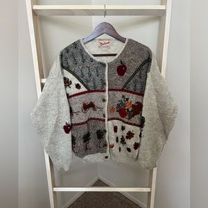 Woolrich Thanksgiving Cardigan